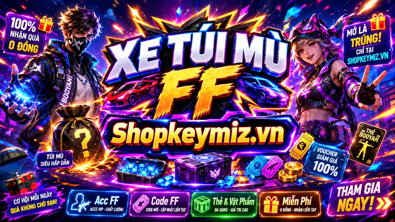 TÚI MÙ FF 999K